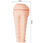 Preview: Crazy Bull Trish 3d Lebensähnlicher Vagina-Masturbator