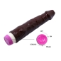 Preview: Waves Of Pleasure Vibrator 23cm Brown | Baile