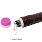 Preview: Waves Of Pleasure Vibrator 23cm Brown | Baile