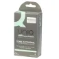 Preview: Packaging of Uniq AIR Female Condom, containing 3 condoms. Text in Spanish: "Toma el control".