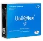Preview: Blue packaging of Unilatex condoms, 144 pieces, Natural Classic, Deluxe Quality, CE certified.