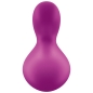 Preview: Viva La Vulva 3 Auflegvibrator Violett | Satisfyer