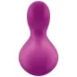 Preview: Viva La Vulva 3 Auflegvibrator Violett – Satisfyer