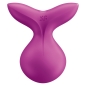 Preview: Viva La Vulva 3 Auflegvibrator Violett | Satisfyer