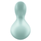 Preview: Viva La Vulva 3 Auflegvibrator Grün | Satisfyer