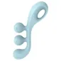 Preview: Tri Ball 2 Multivibrator Blau | Satisfyer