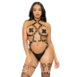 Preview: Heart Ringgurt Teddy Grösse S Schwarz – Leg Avenue