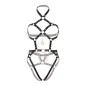 Preview: Heart Ringgurt Teddy M Schwarz – Leg Avenue