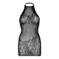 Preview: Rhinestone Halter Mini Dress Os Black – Leg Avenue