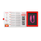 Preview: Lisboa G - Spot- Und Klitorisstimulator Rosa | Oninder
