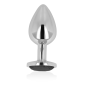 Preview: Analplug Mit Schwarzem Kristall 8cm | Ohmama