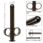 Preview: Xl Gleitgel Spender Schwarz – Calex