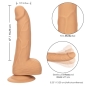 Preview: Silikon Studs 6 15,24cm Hautfarben | Calex