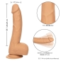 Preview: Silikon Studs 20,32cm Hautfarben | Calex
