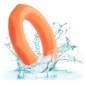 Preview: Alpha Sexagon Ring Orange | Calex