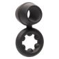 Preview: Alpha Dual Magnum Ring Schwarz | Calex