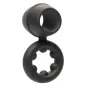 Preview: Alpha Dual Magnum Ring Schwarz – Calex