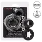 Preview: Alpha Dual Magnum Ring Schwarz – Calex