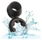 Preview: Alpha Dual Magnum Ring Schwarz | Calex