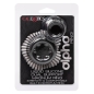 Preview: Alpha Dual Magnum Ring Schwarz | Calex