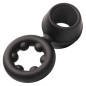 Preview: Alpha Dual Magnum Ring Schwarz | Calex