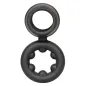 Preview: Alpha Dual Magnum Ring Schwarz – Calex