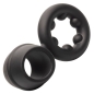 Preview: Alpha Dual Magnum Ring Schwarz | Calex