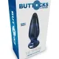 Preview: Buttocks - Der Schimmernde Glas Buttplug – Toyjoy