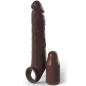 Preview: Pipedreams Verlängerung Mit Riemen 17,78cm Braun | Fantasy X Tensions