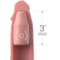 Preview: Pipedreams Sleeve 22,86cm + 7,62cm Haut – Fantasy X Tensions
