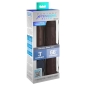 Preview: Pipedreams Hülse 22,86cm + 7,62cm Stecker Remote Braun | Fantasy X Tensions