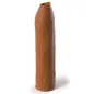 Preview: Pipedreams Verlängerungsarm Uncut 17,78cm Karamell – Fantasy X Tensions