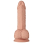 Preview: Catoblepas Realistischer Und Flexibler Dildo 20,6cm Fleischfarben | Baile