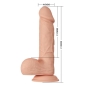 Preview: Bahamut Realistischer Und Flexibler Dildo 21,8cm Fleischfarben | Baile