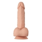 Preview: Bahamut Realistischer Und Flexibler Dildo 21,8cm Fleischfarben | Baile