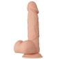 Preview: Bahamut Realistischer Und Flexibler Dildo 21,8cm Fleischfarben | Baile