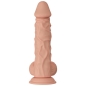 Preview: Buraq Realistischer Und Flexibler Dildo 24cm Fleischfarben | Baile