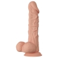Preview: Buraq Realistischer Und Flexibler Dildo 24cm Fleischfarben | Baile