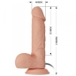 Preview: Bahamut Vibration 21,8cm Natur 21,8cm - Fleischfarben | Baile