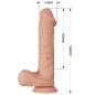 Preview: Berqrisi Schub 26cm Fleischfarben | Baile