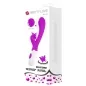 Preview: Rabbit Vibrator Moth Leckend & Vibrierend Lila | Pretty Love