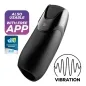 Preview: Men Vibration+ - Schwarz – Satisfyer