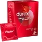 Preview: Red Durex packaging with the inscription "Sensitivo Suave", next to it a single condom in red packaging.