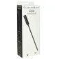 Preview: Packaging of an electrostimulation device called ElectraStim Silicone Noir for urethral stimulation.
