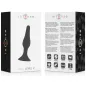Preview: Analplug Level 2 11.5cm Schwarz – Intense