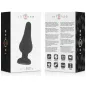 Preview: Anal Plug Pipo L Silikon Schwarz 13cm – Intense