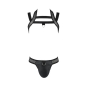 Preview: 043 Set Jacob Schwarz L/XL | Passion