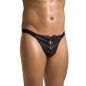 Preview: 044 Slip Open Ben Schwarz L/XL | Passion