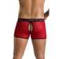 Preview: 046 Kurz Parker Rot S/M | Passion
