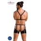 Preview: 047 Set Aron Schwarz L/XL | Passion